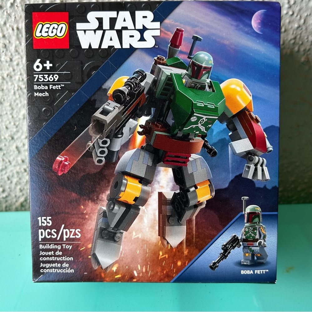 Star Wars Lego # 75369 - Boba Fett Mech 155 pieces brand new NIB new